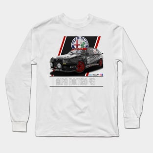 Alfa Romeo 75 Beretta Long Sleeve T-Shirt